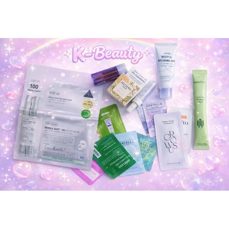 Mini Skincare Coreano Original Set Premium + Estuche