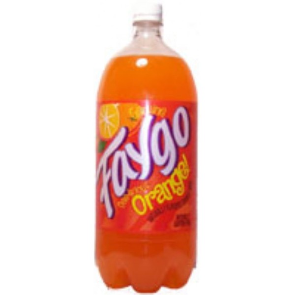 Faygo Orange 2L