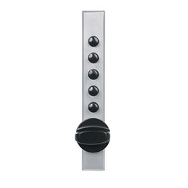 Kaba Simplex 9662C21 Thumbturn Mechanical Pushbutton Cabinet Lock