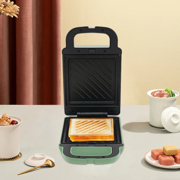 Unbranded Electric Sandwich Maker Breakfast Machine Portable Sandwich Maker 600W