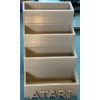 Unbranded ATARI 400/800/XL/XE 4 Cartridge Game Display Holder