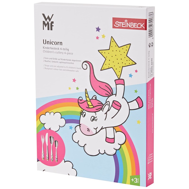 WMF Kinderbesteck 4TLG. UNICORN 1286056040