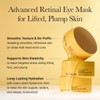 ARENCIA Retinal Boosting Eye Patch, Hydrogel Under Eye Mask with
