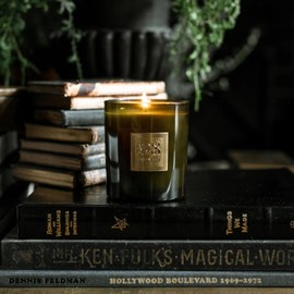 Jackson Vaughn Scented Candle | Aromatherapy Long Lasting Candles Luxury Home Fragrance Decor Gifts Hand Poured Soy Wax Blend Notes of Warm Ginger Root 55 Hour Burn 14.5oz (No. 8 Homestead)