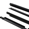 SEBLAFF 4Pcs Window Moulding Weatherstrip Trim Seal Belt Replacement for