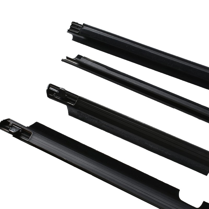 SEBLAFF 4Pcs Window Moulding Weatherstrip Trim Seal Belt Replacement for