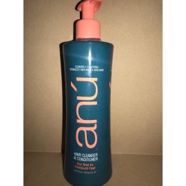 Anu Hair Cleanser & Conditioner For Fine to Medium Hair 16oz