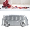 Metal Piggy Bank Bus Shape Cute Alloy Children Money Saving