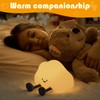 YISUN Cloud Night Light, Cute Silicone Nightlight for Baby Toddler,