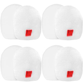 Dlh Western Replacement Filters for IZ440H Filters Shark Rocket Pet Pro, IX140, IX141, IX142, IZ140, 4 Foams and 4 Felt Filters