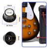 ECSiNG 4PCS Volume Tone Control Knobs Compatible with Fender Compatible