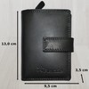 flevado Buffalo Leather Hand Made Cards Money Wallet Credit Cards
