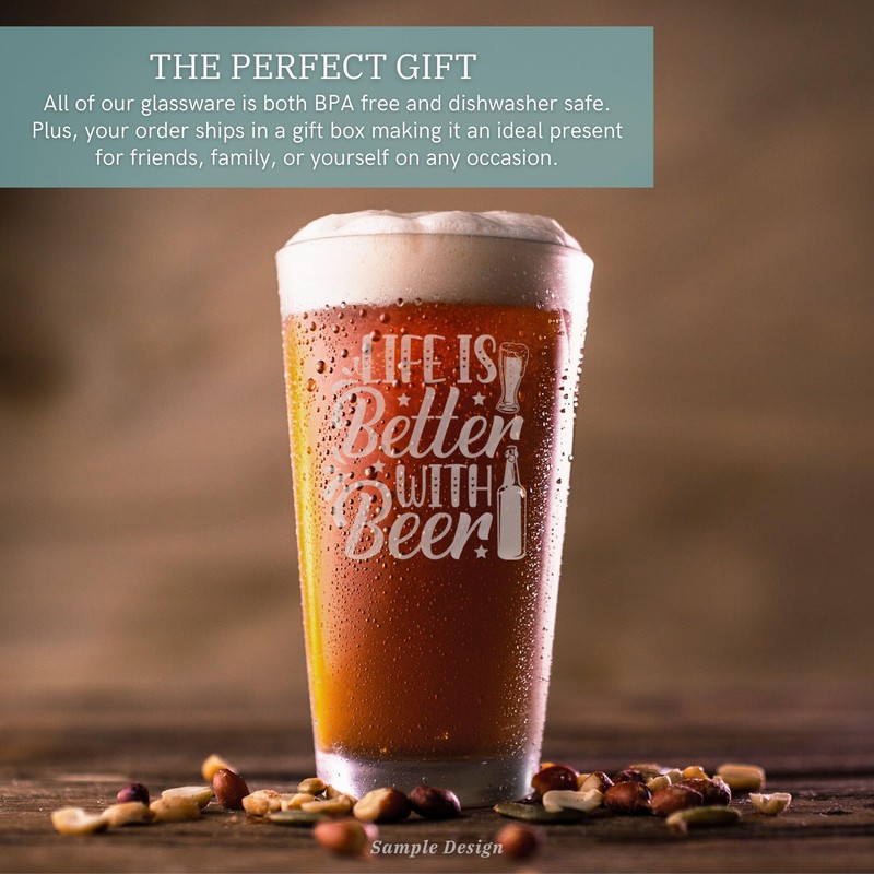 Camp Hair Dont Care Hand Engraved 10oz Rocks Glass Campfire