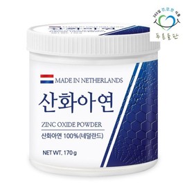 Pureun Deulpan 산화 아연 분말 가루 170gx1통 징크옥사이드 100 징크아연 식품첨가제 Zinc Oxide Powder 170g x 1 Can Zinc Oxide 100 Zinc Supplement Food Additive