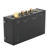 Phono Preamplifier AC Metal 100‑240V Sound Record Player Preamplifier for
