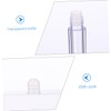 TOVINANNA 3sets Mini Lip Gloss Tube Plastic Lip Gloss Bottle