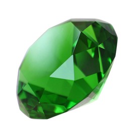 Gatuida Faux Diamond Ornament Artificial Crystal Decor 40mm Diamond Ornament for Wedding Home Decor Unique