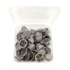 50 Pcs Pipe Screens 0.5inch-0.63inch (1/2-5/8) Stainless Steel Conical Design
