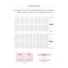 NAILOG Semi Cured Gel Nail Strips 34pcs Gel Nail Wraps