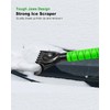 SEAAES 33 Inch Ice Scraper with Snow Brush for Car