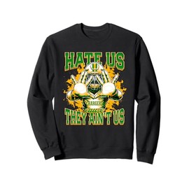 Crest Chargers Logo Hate Us Cause They Ain't HS Sweatshirt