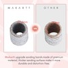 Makartt Sanding Bands for Nail Drill-100 Pcs Nail File Sanding