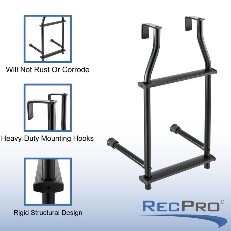 RecPro Universal RV Ladder Extension for RV Exterior Ladders |