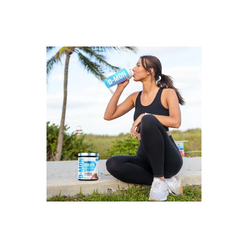 Proteína Whey Hs Hidrolizada Isolate D-mon 250g Sabores