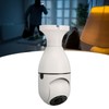 Bulb Security Camera 1080P Wireless 360 Degree Panoramic Intelligent HD