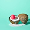 eos Bálsamo labial súper suave con esfera de karité, leche