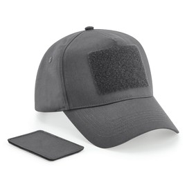 Beechfield Unisex Cap, graphite grey