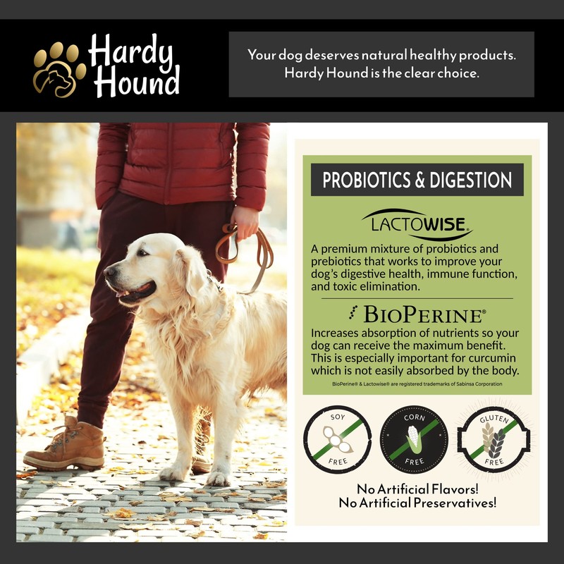 Hardy Hound Complete Joint Health + Advanced probiotics