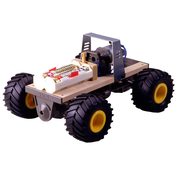 Tamiya 70113 Fun Craft Series No. 113 4-Wheel Drive Basic