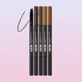 MERZY Merge Brow Pencil Waterproof The First Collection (2 packs) / 머지 브로우 펜슬 워터프루프 더 퍼스트 모음 택 2개