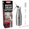 Chef Master (2 Pint / 1 Liter) Aluminum Whipped Cream
