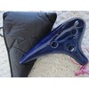 Utopia Ceramic Ocarina Dark Blue Alto C Key High temperature