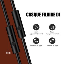 OneOdio Pro30 Wired Headphones DJ Piano Guitar Studio with Ear Wrap Cotton Extra Thick and Soft Hi-Res Audio Extra Bass Share Port 2 Jack Heaphone Music Telephone