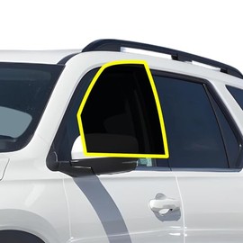 BOGAR TECH DESIGNS - Precut Rear Premium Nano-Ceramic Window Film Tint Kit Compatible with Honda Pilot 2023-2025, 5%