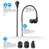 MOMENTUM CUSTOM IN-EAR HEADPHONES - BLACK