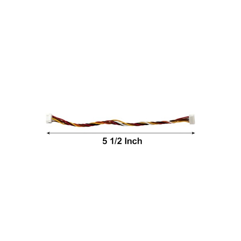 SCREENTRONICS Left or Right Motor Wheel Harness Wire Compatible Replacement