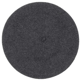 Seeberger Scheffau Series Women's Knitted Beret - Grey (Anthracite 0011)