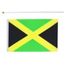 Jamaica Flag Jamaican Small Stick Mini Hand Held Flags Decorations