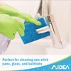 AIDEA Non-Scratch Scouring Pads, Dish Scrubber Pads for Household and