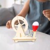 TO Kit Educativo Generador De Energía Para Armar Madera Diy