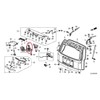 Trunk Lock Actuator/Tailgate Lock Actuator for Honda 07-11 CR-V 09-11