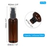 PATIKIL Travel Pump Bottles, 6 Pcs 3.4Oz(100ml) Leak Proof Refillable