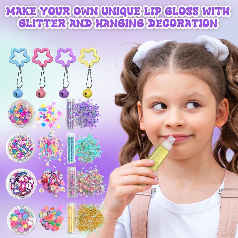 Dewiitine Lip Gloss Making Kit, DIY Lip Gloss Base to