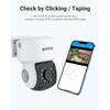ANNKE 1080P AHD Surveillance Camera for Home with 350° Pan