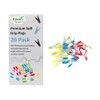 40 x Premium Soft Grip Clothes Pegs Strong Plastic Laundry