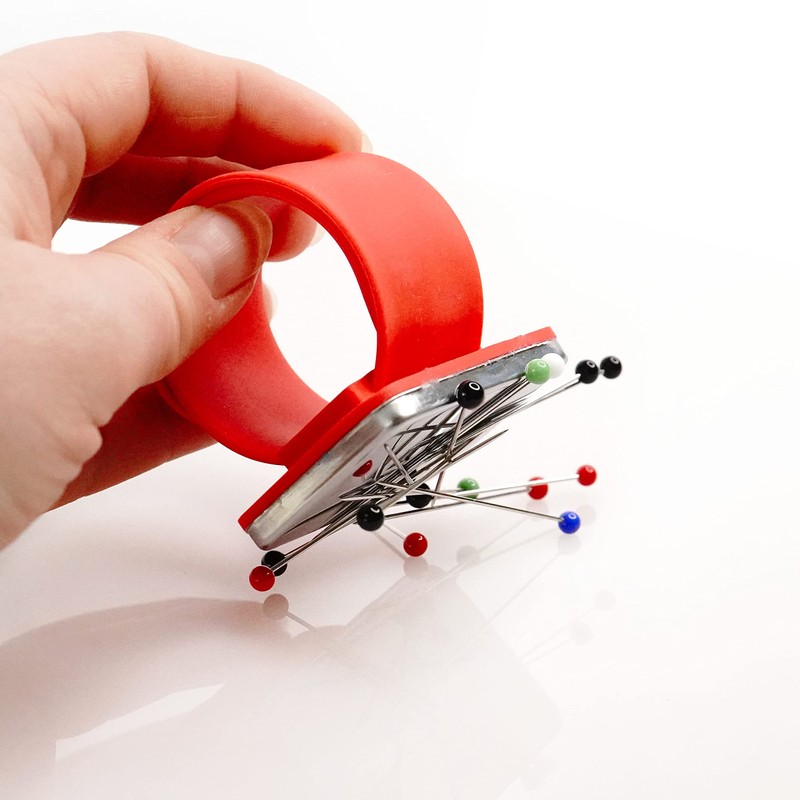 Trimz Wrist Pin Cushion 240mm x 28mm Black, JMW36-SW